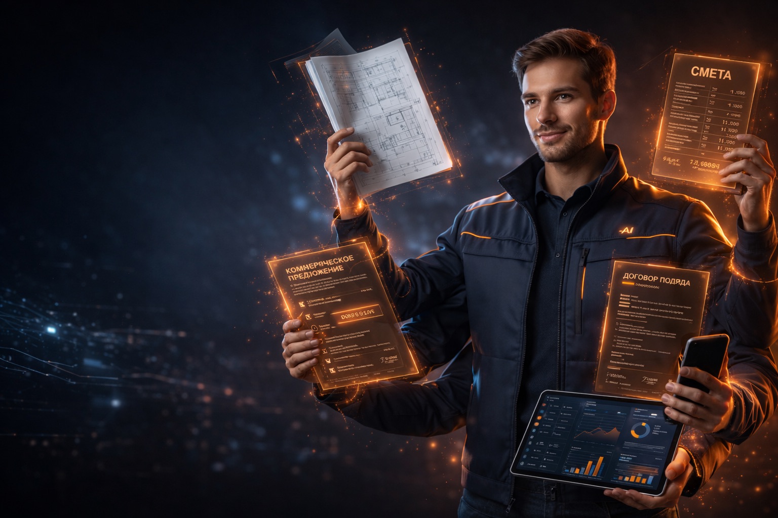 AI-сотрудник для электромонтажной компании ИП Ченцов